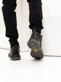 Ботинки ISSA Plus модель GOB2-149_black Фото