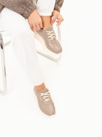 Кросівки повсякденні ISSA Plus модель OB2-150_beige Кросівки повсякденні ISSA Plus модель OB2-150_beige Фото