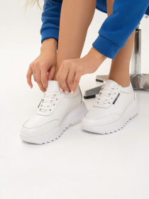 Кросівки повсякденні ISSA Plus модель OB2-150_white Кросівки повсякденні ISSA Plus модель OB2-150_white Фото