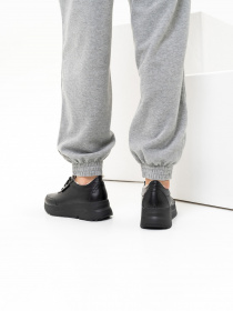 Кроссовки ISSA Plus модель OB2-150_black Фото