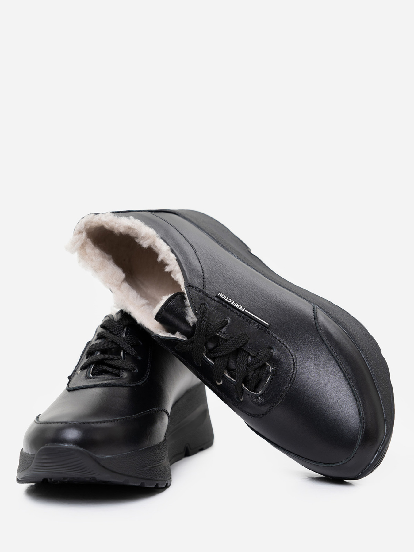 Кроссовки повседневные ISSA Plus модель OB2-150_black Фото