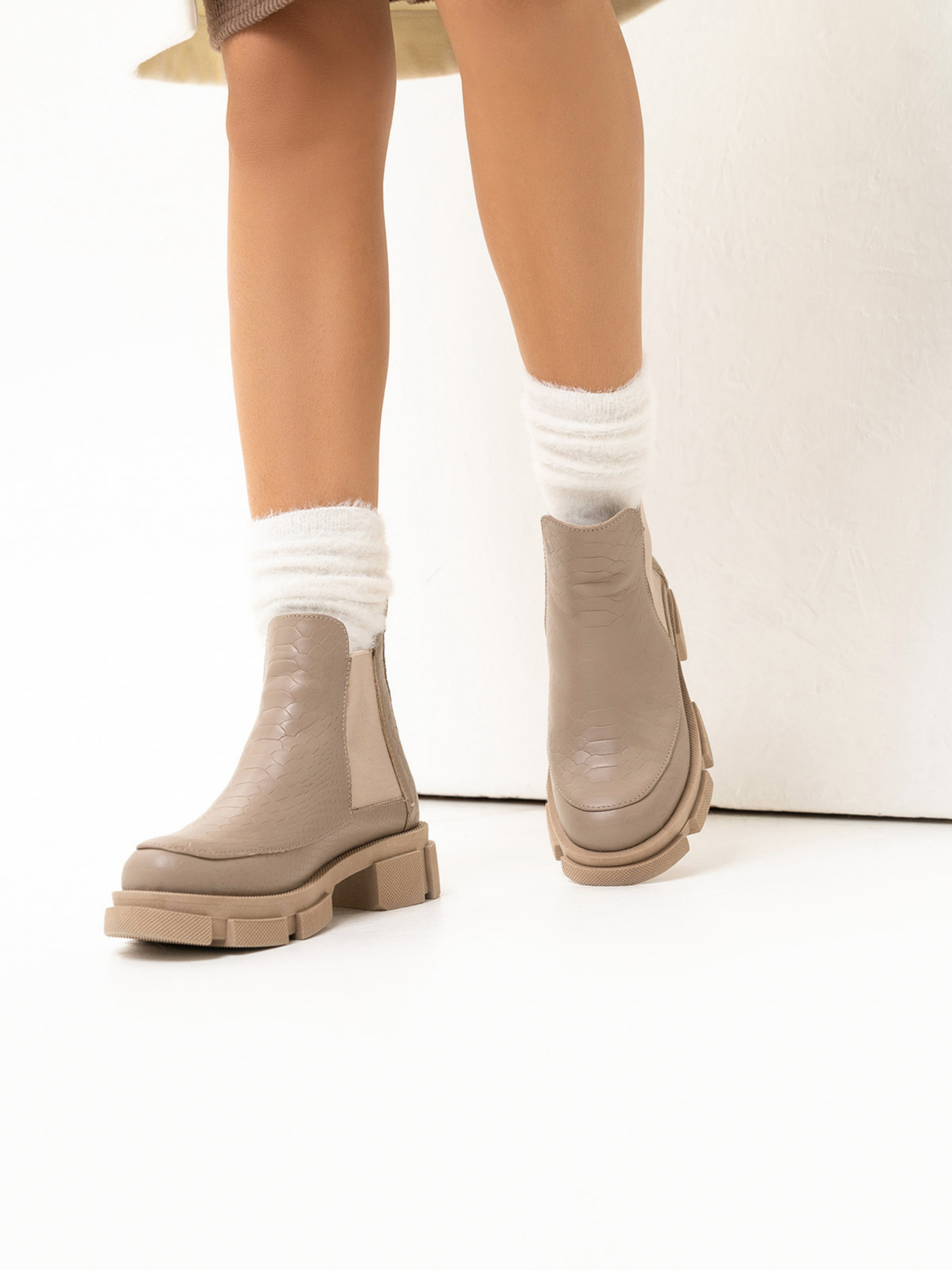 Челсі ISSA Plus модель OB2-151_beige Фото