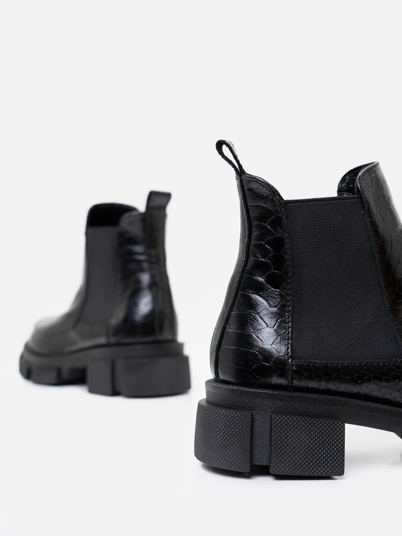 Челси ISSA Plus модель OB2-151_black Фото