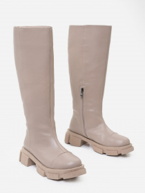 Чоботи ISSA Plus модель OB2-152_beige Фото