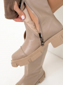 Чоботи ISSA Plus модель OB2-152_beige Фото