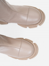 Сапоги ISSA Plus модель OB2-152_beige Фото