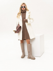 Сапоги ISSA Plus модель OB2-152_beige Фото