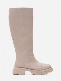 Сапоги ISSA Plus модель OB2-152_beige Фото