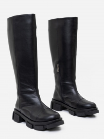 Чоботи ISSA Plus модель OB2-152_black Фото