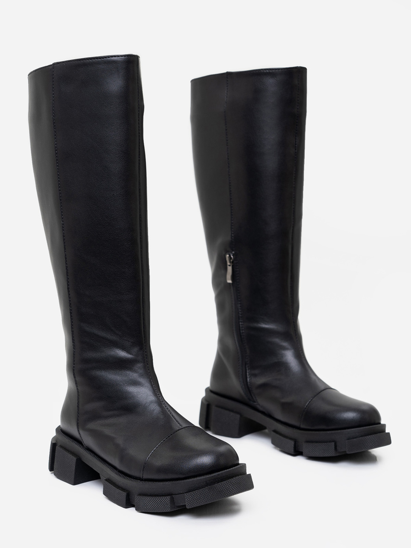 Сапоги ISSA Plus модель OB2-152_black Фото