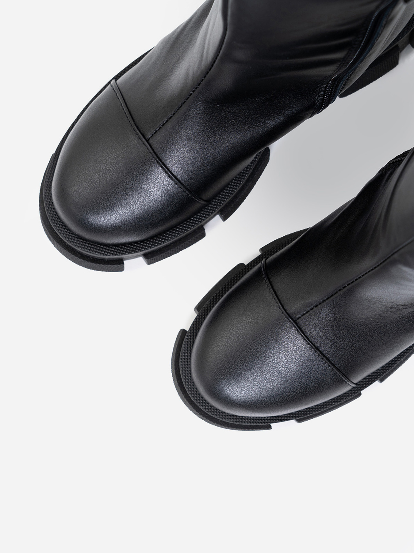 Сапоги ISSA Plus модель OB2-152_black Фото