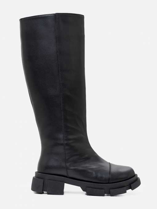 Чоботи ISSA Plus модель OB2-152_black Фото