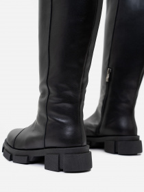 Сапоги ISSA Plus модель OB2-152_black Фото