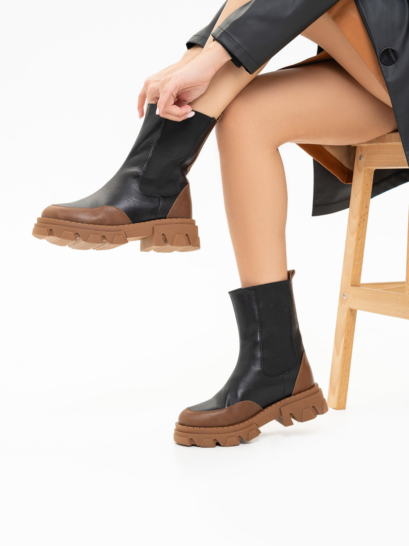 Челсі ISSA Plus модель OB2-153_black Фото