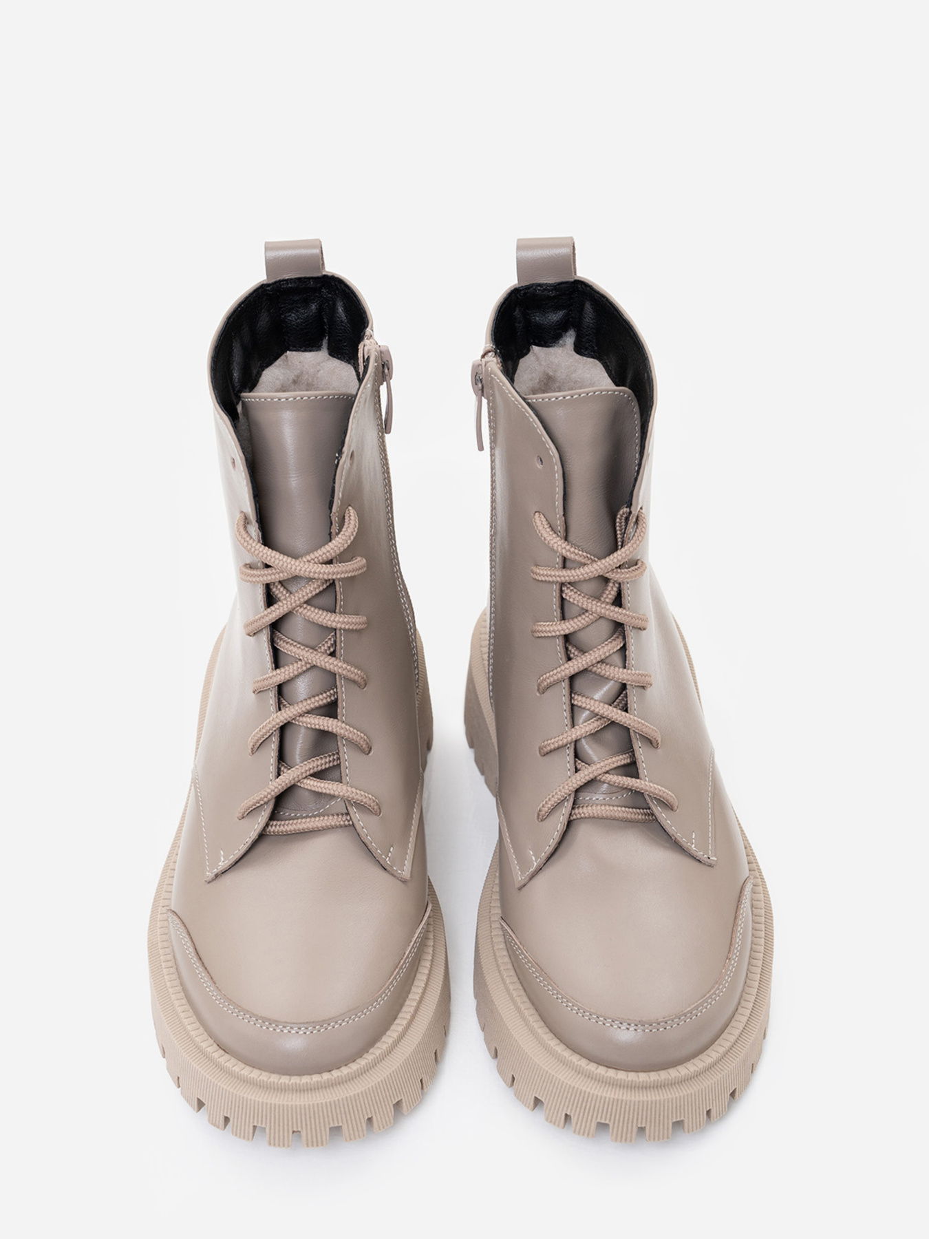 Ботинки ISSA Plus модель OB2-154_beige Фото