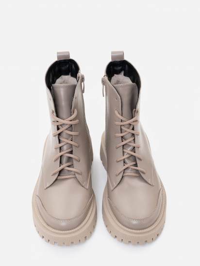 Черевики ISSA Plus модель OB2-154_beige — фото 3 - INTERTOP