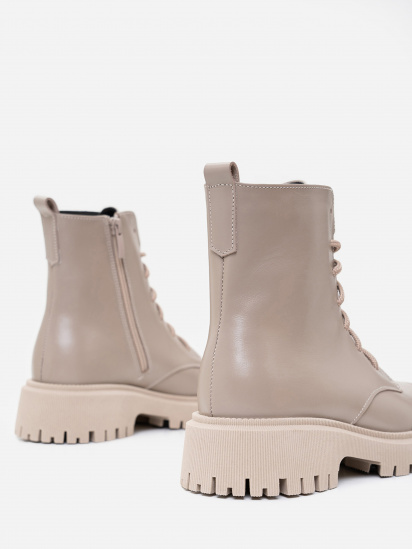 Черевики ISSA Plus модель OB2-154_beige — фото 4 - INTERTOP