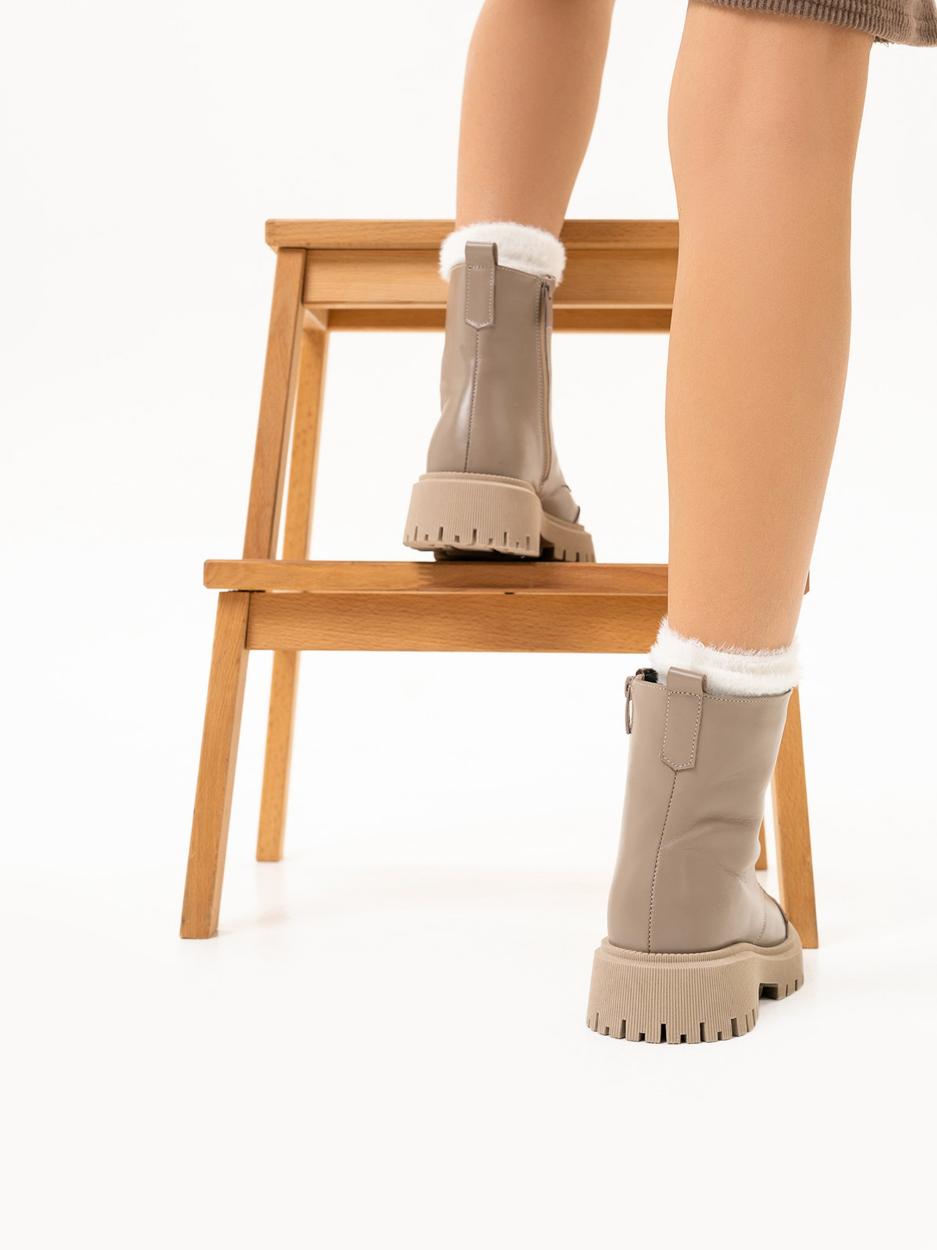 Черевики ISSA Plus модель OB2-154_beige Черевики ISSA Plus модель OB2-154_beige Фото