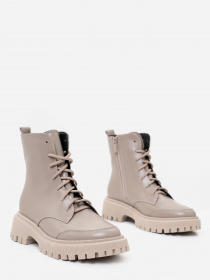 Черевики ISSA Plus модель OB2-154_beige Черевики ISSA Plus модель OB2-154_beige Фото