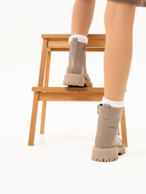 Черевики ISSA Plus модель OB2-154_beige Черевики ISSA Plus модель OB2-154_beige Фото