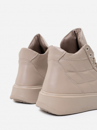 Черевики ISSA Plus модель OB2-155_beige — фото 3 - INTERTOP