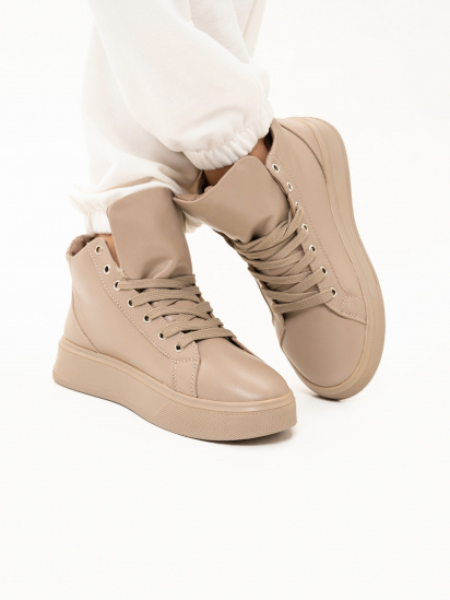 Черевики ISSA Plus модель OB2-155_beige — фото 5 - INTERTOP