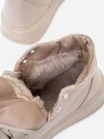 Черевики ISSA Plus модель OB2-155_beige Черевики ISSA Plus модель OB2-155_beige Фото