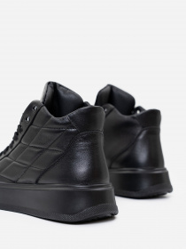 Ботинки ISSA Plus модель OB2-155_black Фото