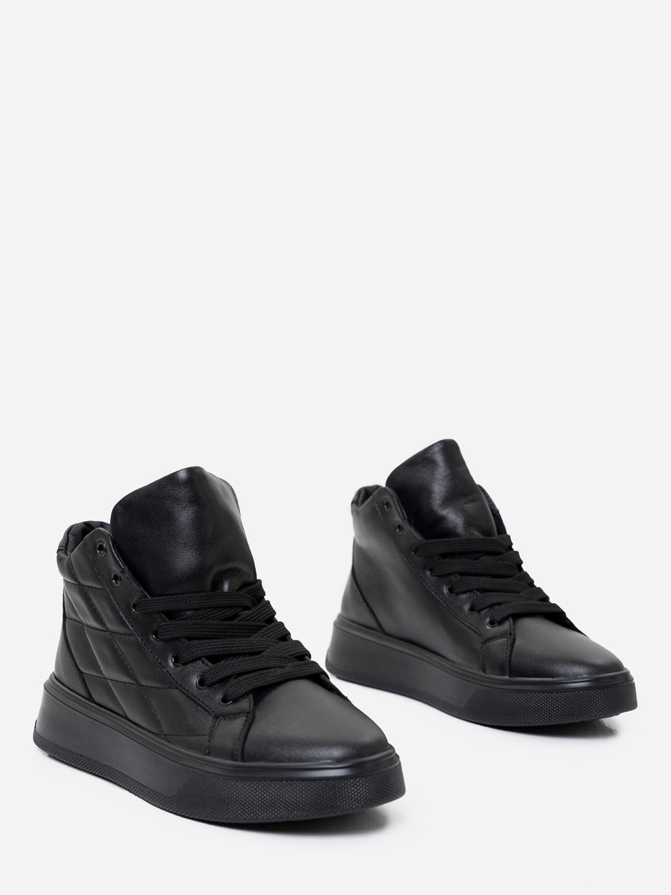 Черевики ISSA Plus модель OB2-155_black Фото