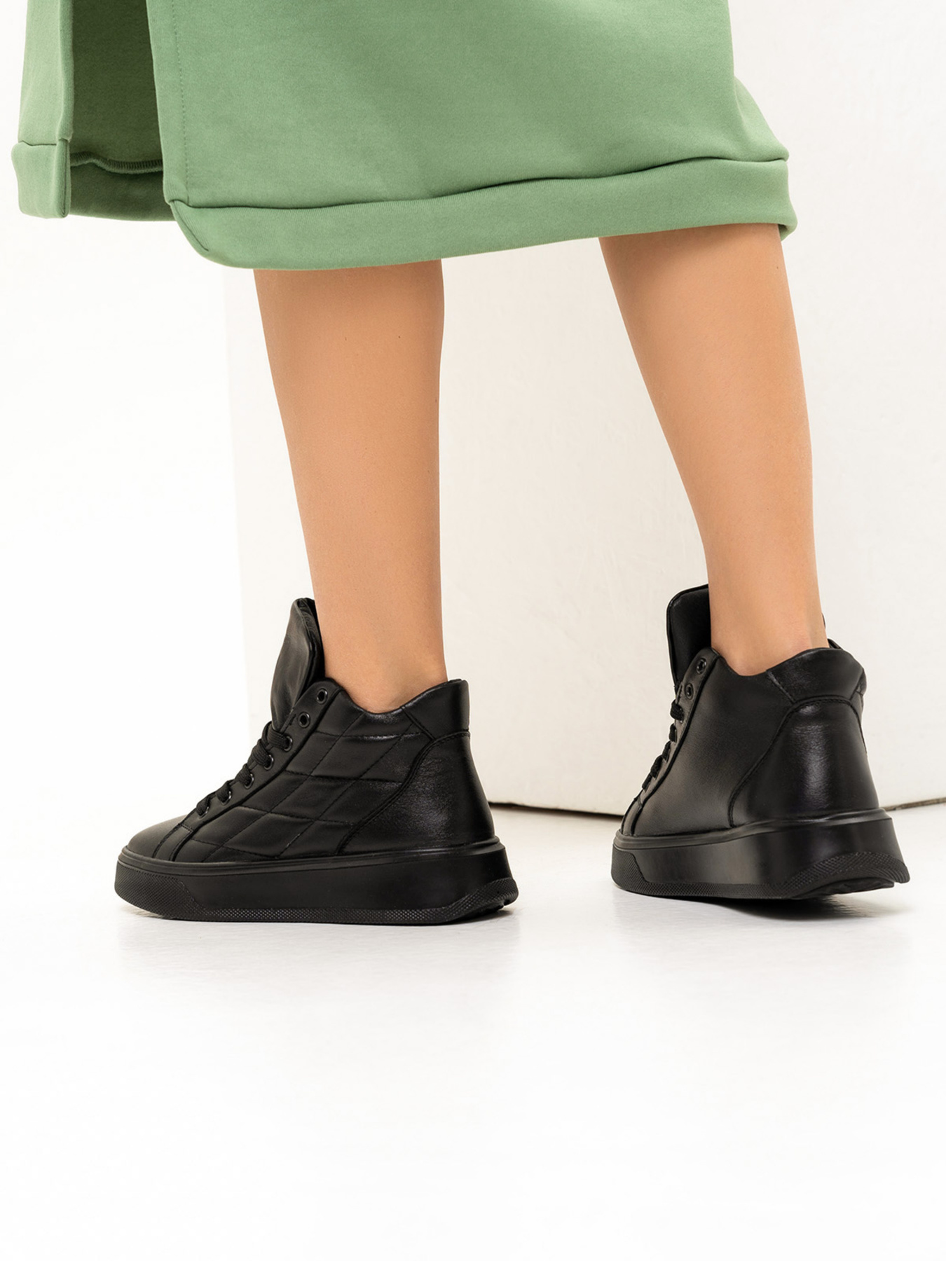 Черевики ISSA Plus модель OB2-155_black Фото