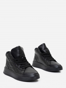 Черевики ISSA Plus модель OB2-155_black Фото