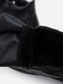 Черевики ISSA Plus модель OB2-155_black Фото