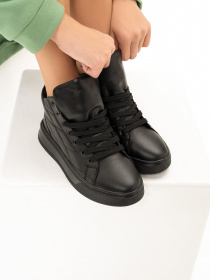 Черевики ISSA Plus модель OB2-155_black Фото