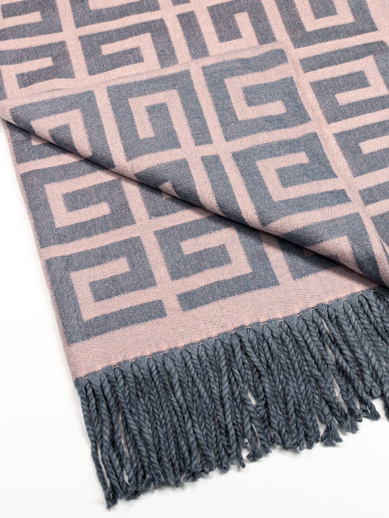 Шарф ISSA Plus модель SH-21_pink Фото