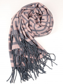 Шарф ISSA Plus модель SH-21_pink Фото