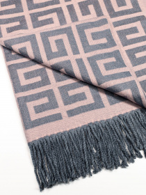 Шарф ISSA Plus модель SH-21_pink Шарф ISSA Plus модель SH-21_pink Фото