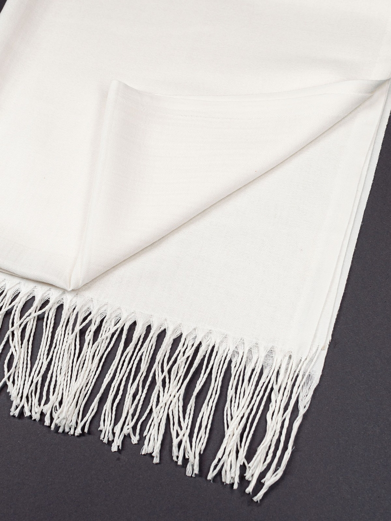 Шарф ISSA Plus модель SH-22_white Фото