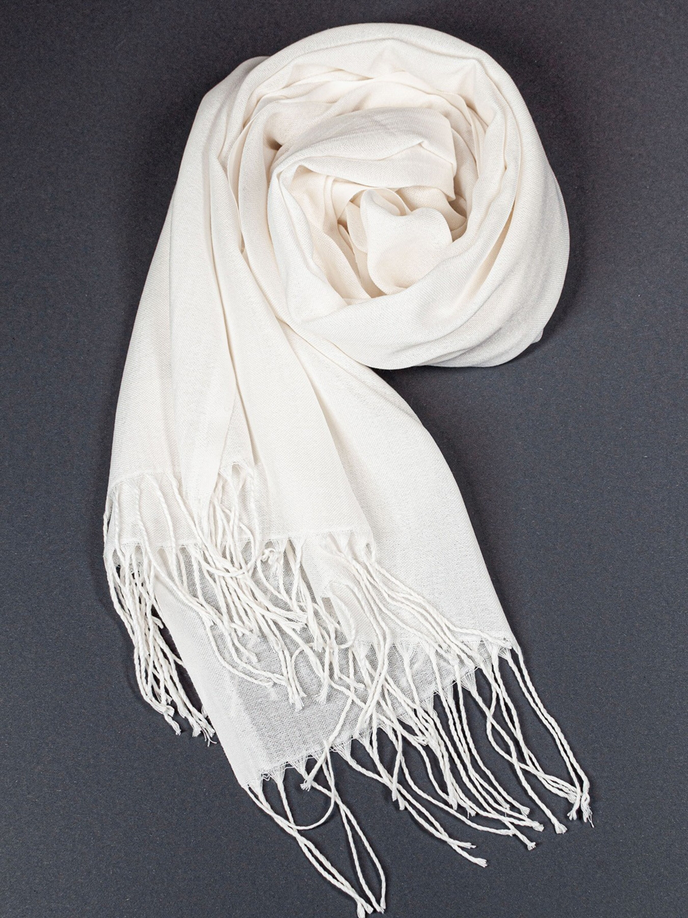 Шарф ISSA Plus модель SH-22_white Фото