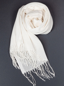 Шарф ISSA Plus модель SH-22_white Фото