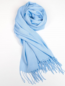 Шарф ISSA Plus модель SH-22_blue Фото