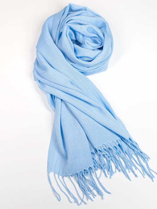 Шарф ISSA Plus Модель SH-22_blue Фото