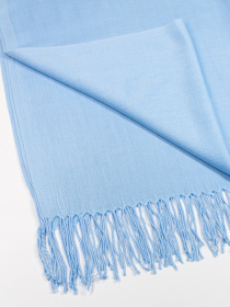 Шарф ISSA Plus модель SH-22_blue Фото