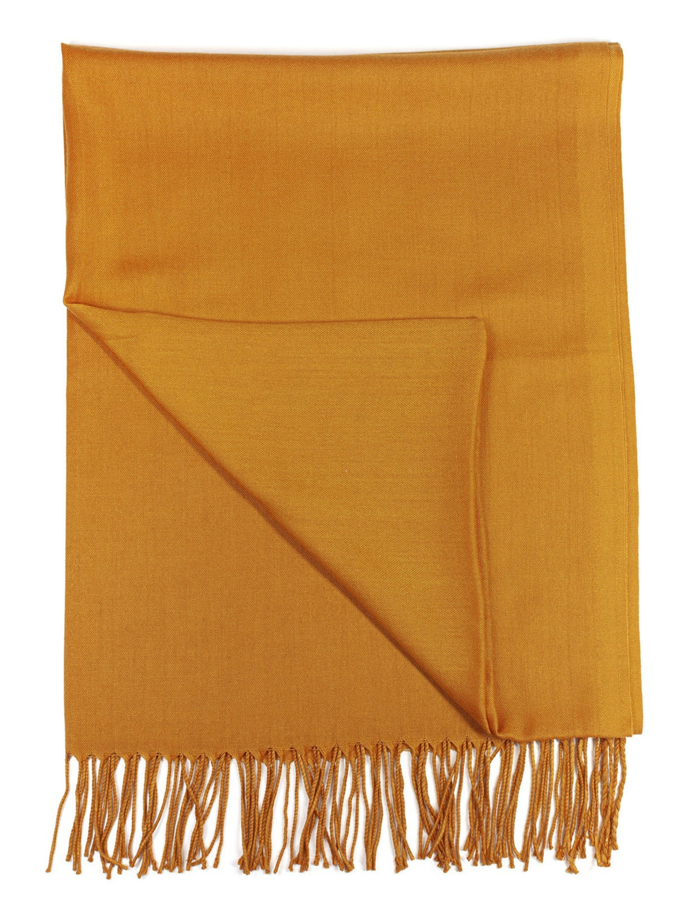 Шарф ISSA Plus модель SH-22_mustard Шарф ISSA Plus модель SH-22_mustard Фото