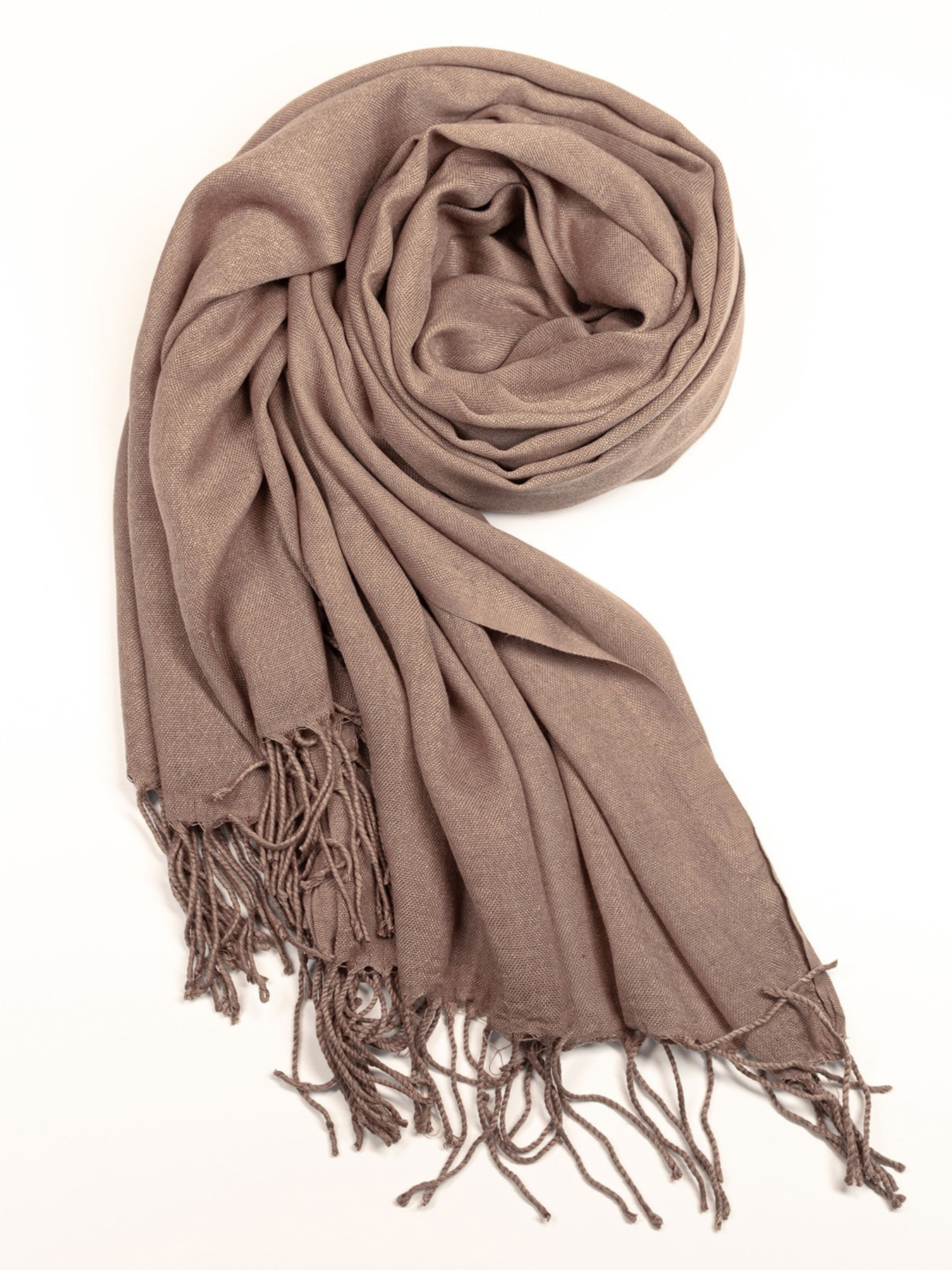 Шарф ISSA Plus модель SH-22_brown Фото