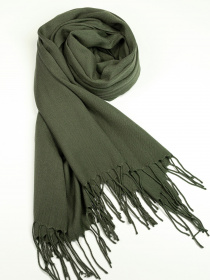 Шарф ISSA Plus модель SH-22_khaki Фото