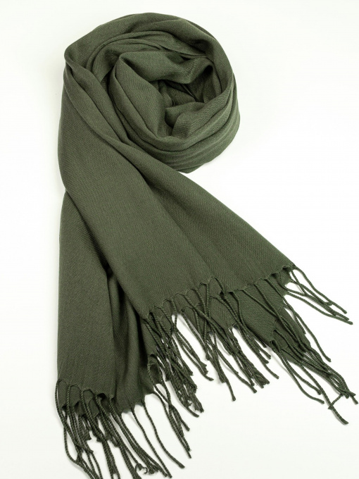 Шарф ISSA Plus модель SH-22_khaki Фото