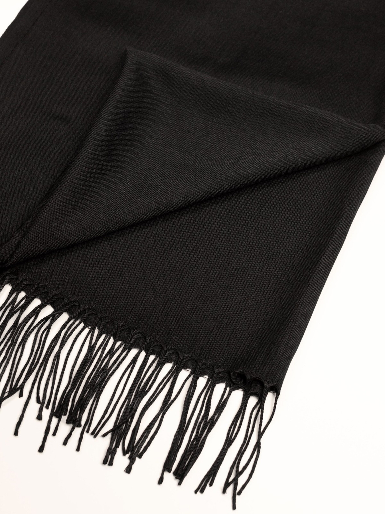 Шарф ISSA Plus модель SH-22_black Фото