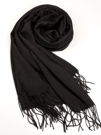 Шарф ISSA Plus модель SH-22_black Фото