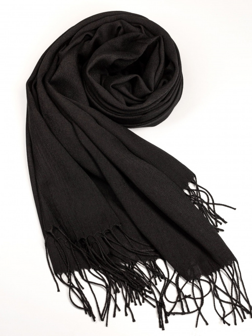 Шарф ISSA Plus модель SH-22_black Фото