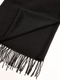 Шарф ISSA Plus модель SH-22_black Шарф ISSA Plus модель SH-22_black Фото